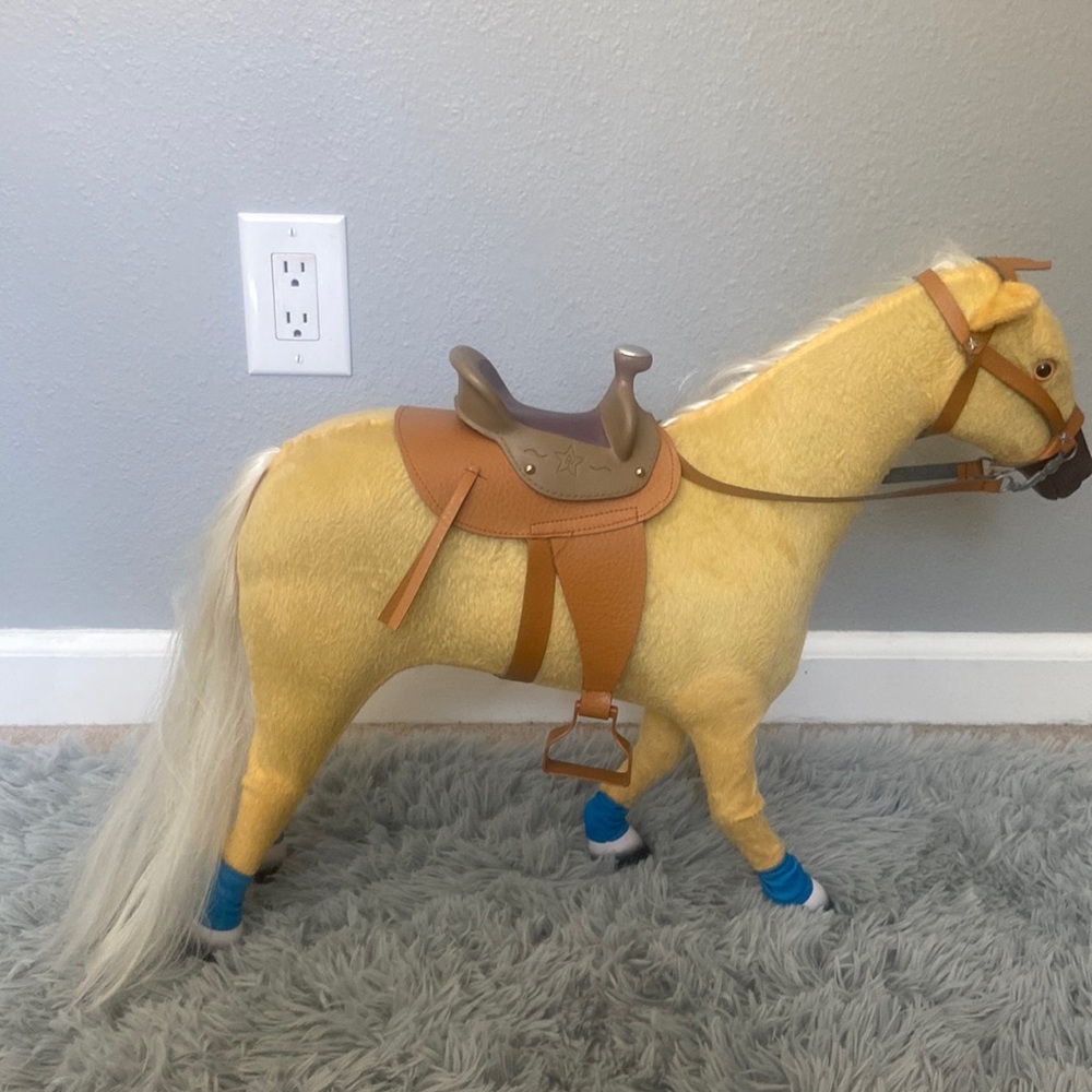 American girl doll horse